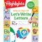 Let's Write Letters Write-On Wipe-Off Fun to Learn Activity Book
